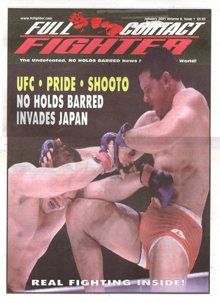 01/01 Full Contact Fighter Newspaper